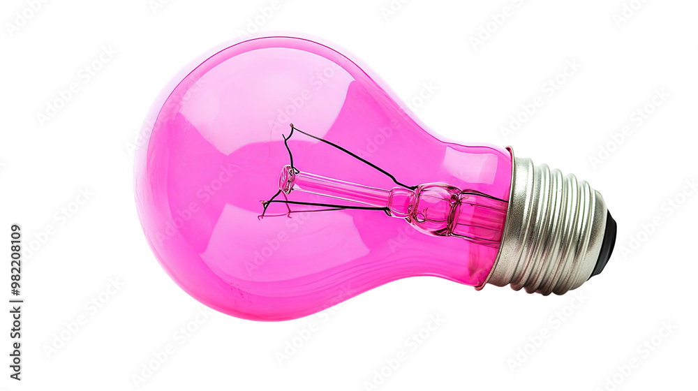 light bulb on a white transparent background light bulb on a white transparent background