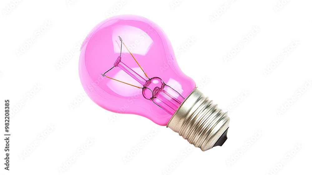 light bulb on a white transparent background light bulb on a white transparent background