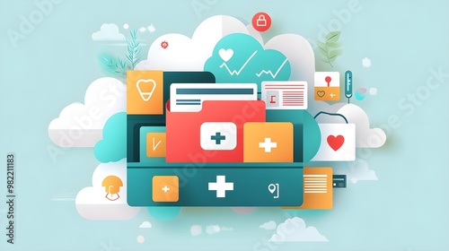 Cloud-Based Healthcare App - Secure Medical Data