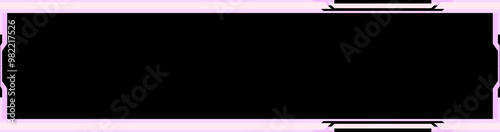 pink twitch cam overlay panel
