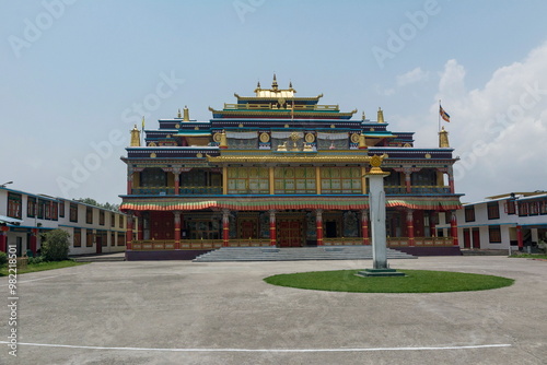 Ralang Monastery or Ralong Palchen Choling, Ravangla, Sikkim, India photo