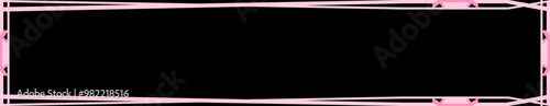 pink twitch overlay cam panel