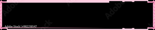 pink twitch overlay cam panel