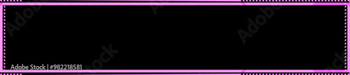 pink twitch overlay cam panel