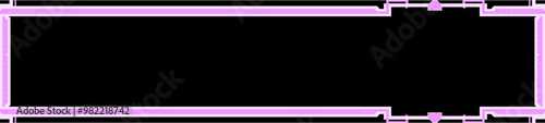 pink twitch overlay cam panel