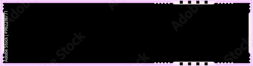pink twitch overlay cam panel