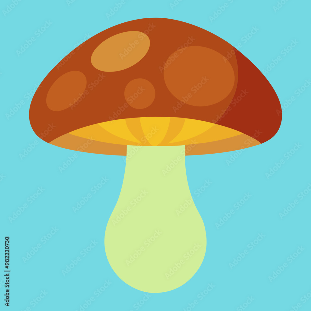 vector illustration of mushroom vector illustration of mushroom