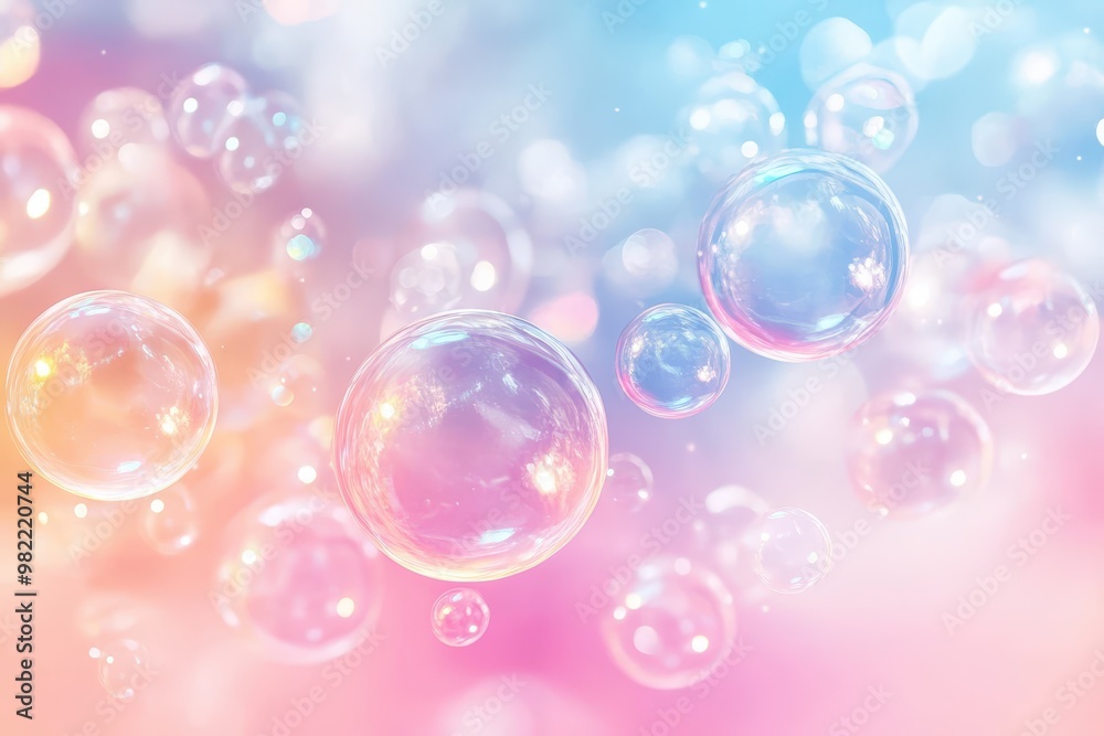 Bubble texture background vector illustration, round and spherical air-filled surface.. Beautiful simple AI generated image Bubble texture background vector illustration, round and spherical air-filled surface.. Beautiful simple AI generated image