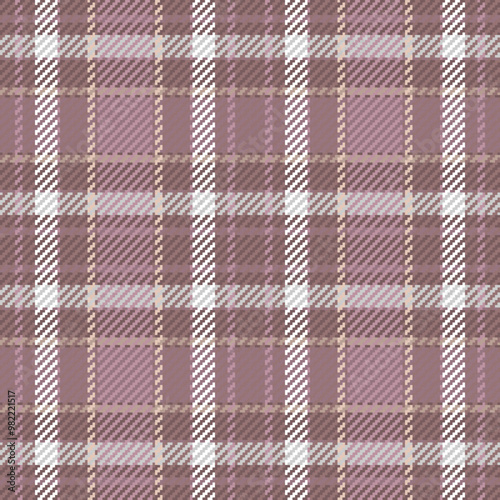 Seamless pattern of scottish tartan plaid. Repeatable background with check fabric texture. Vector backdrop striped textile print.