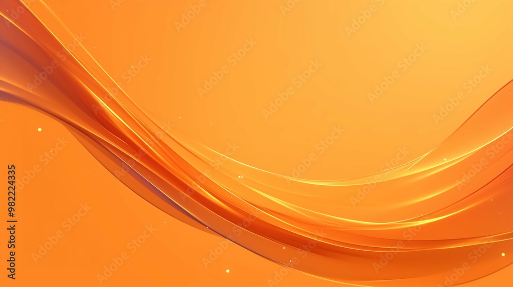 Fototapeta premium 抽象的な波の背景画像