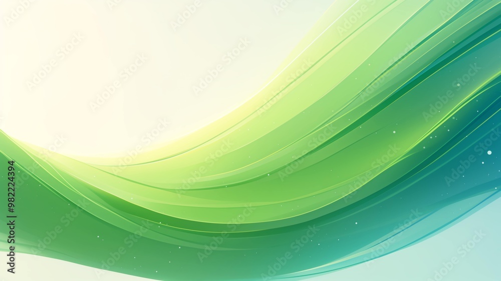 Fototapeta premium 抽象的な波の背景画像