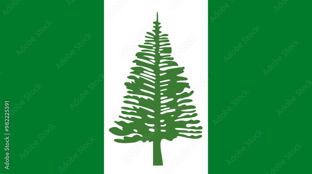 Sovereign state flag of country of Norfolk island in official colors. Norfolk island flag
Sovereign state flag of country of Norfolk island in official colors. Norfolk island flag
