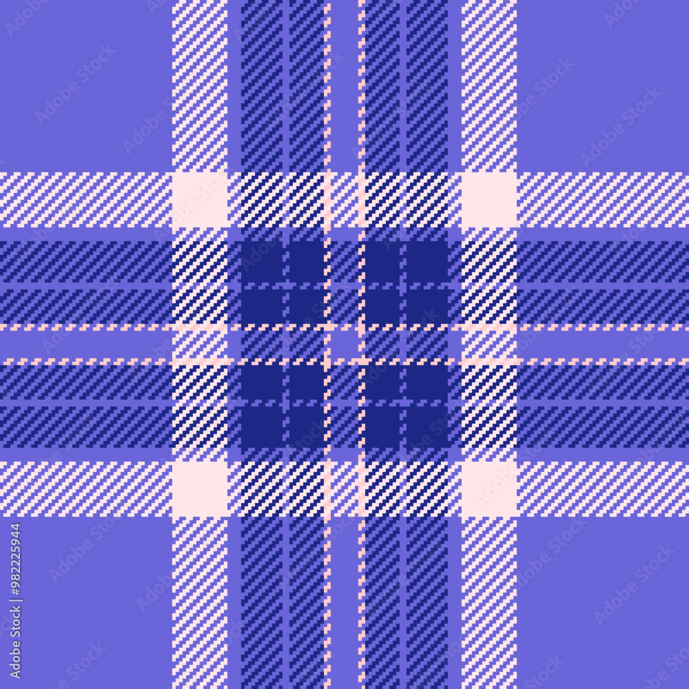 Textile design of textured plaid. Checkered fabric pattern swatch for shirt, dress, suit, wrapping paper print, invitation and gift card. Textile design of textured plaid. Checkered fabric pattern swatch for shirt, dress, suit, wrapping paper print, invitation and gift card.