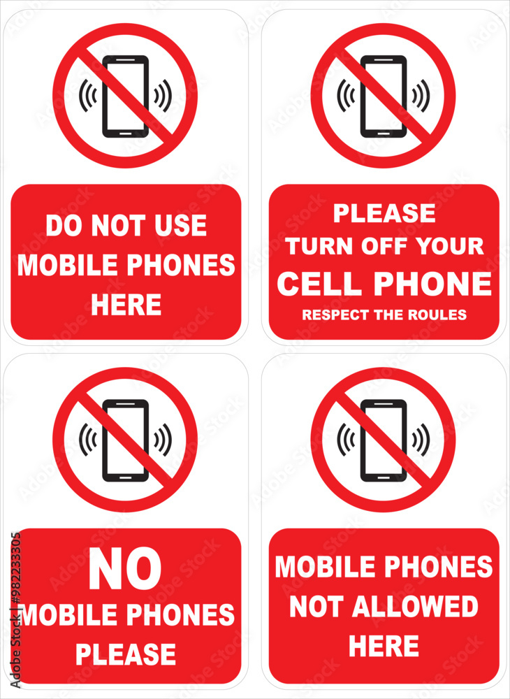SIGN EVER Do Not Use Mobile Phones Information Sign Board For Office Park Hospital Clinic Bank Medical Shop Factory Etc... SIGN EVER Do Not Use Mobile Phones Information Sign Board For Office Park Hospital Clinic Bank Medical Shop Factory Etc...