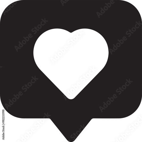 Love icon symbol vector image illustration 