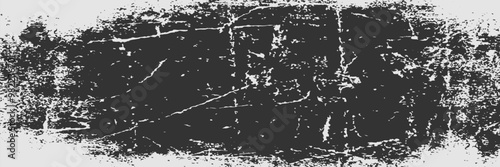 Black and white grunge. Distress overlay texture. Abstract surface dust and rough dirty wall background concept. Worn, torn, weathered effect. Vector illustration, vector