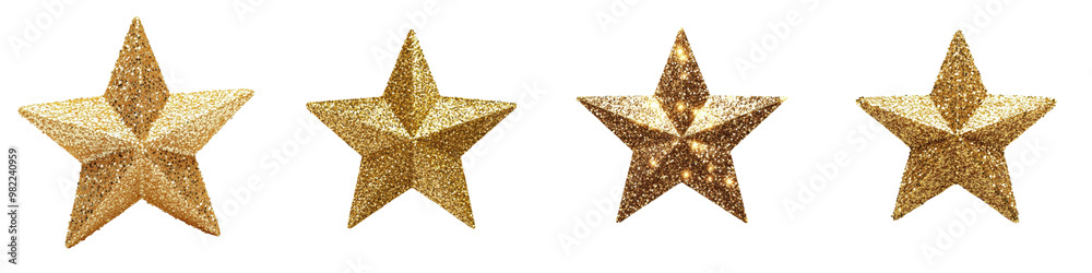 Shimmering golden star shaped or icons with glittery sparkling and metallic textures creating a festive holiday or celebratory background Shimmering golden star shaped or icons with glittery sparkling and metallic textures creating a festive holiday or celebratory background