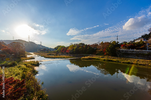 滋賀県 永源寺の紅葉 