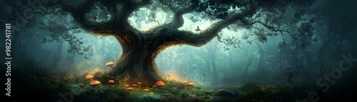 Enchanting Old Twisted Gree...