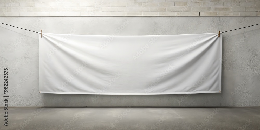A blank, white canvas awaits your creative touch, perfect for writing notes, displaying art, or adding a touch A blank, white canvas awaits your creative touch, perfect for writing notes, displaying art, or adding a touch