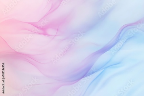 A tranquil and abstract background with gently flowing pastel shades creating a soothing uniform appearance