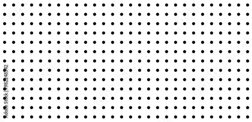 Polka dot background. Dots pattern vector. Dot pattern print. Vector illustration