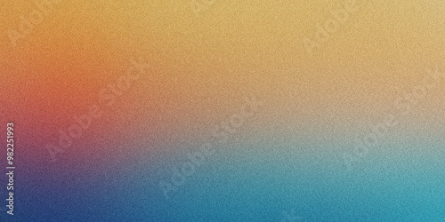 Grainy texture background, featuring with vibrant colors with noise texture effect. Ideal for use as a backdrop, header, poster, banner, cover design 