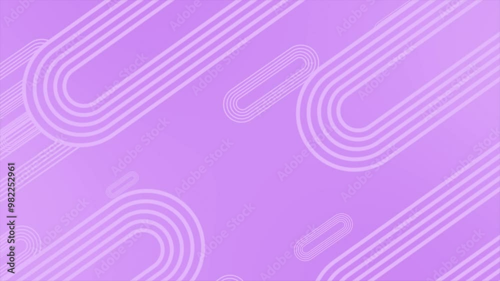 Purple color parallel abstract lines slowly diagonally moving abstract design geometrical background Purple color parallel abstract lines slowly diagonally moving abstract design geometrical background