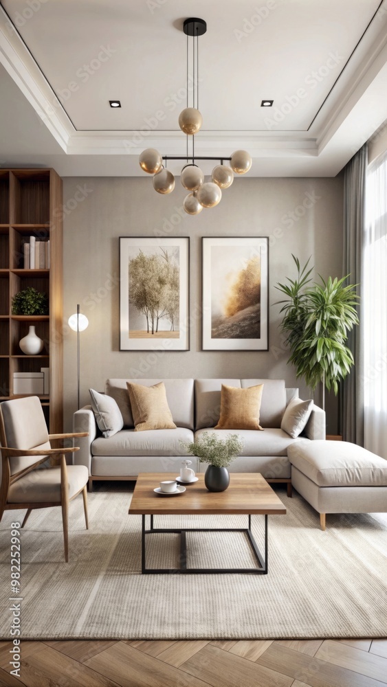 minimalist living room with a sophisticated, beautiful design. minimalist living room with a sophisticated, beautiful design.