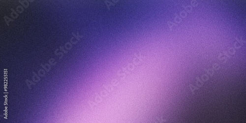 Grainy texture background, featuring with blue, purple colors with noise texture effect. Ideal for use as a backdrop, header, poster, banner, cover design 