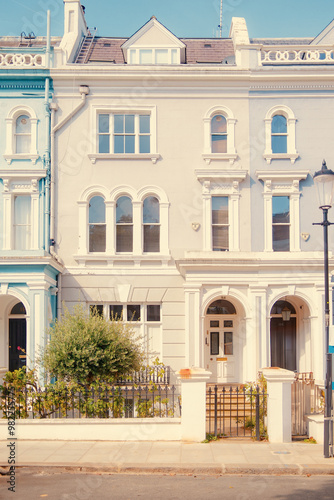 Houses in Notting Hill