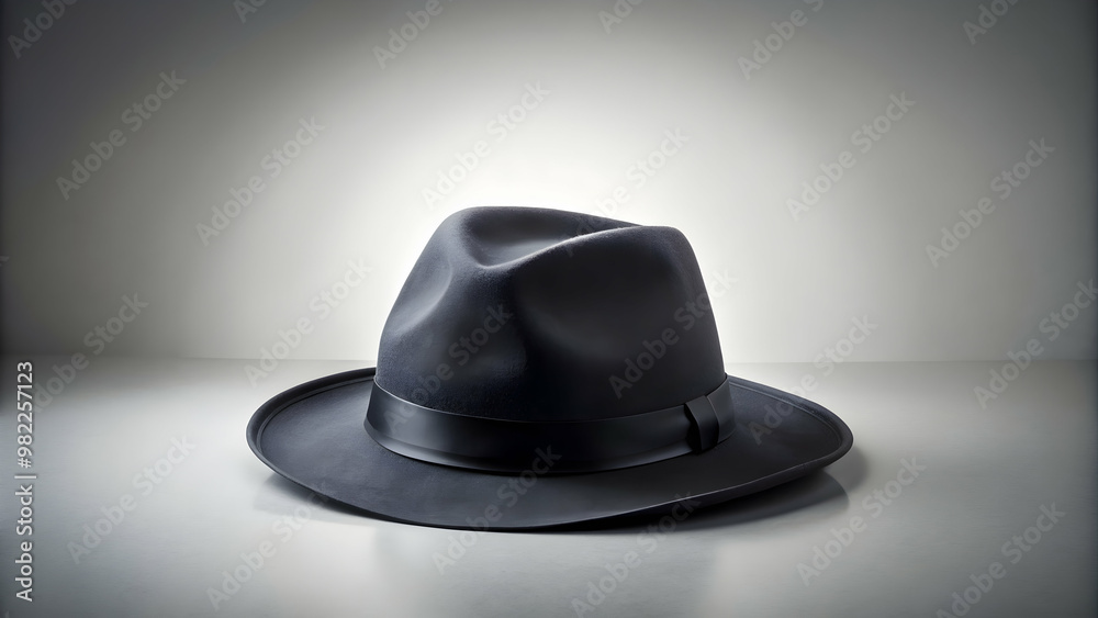 Black empty hat with a clean flat background, black, hat, empty, clean, flat, background, accessory, fashion, headwear Black empty hat with a clean flat background, black, hat, empty, clean, flat, background, accessory, fashion, headwear