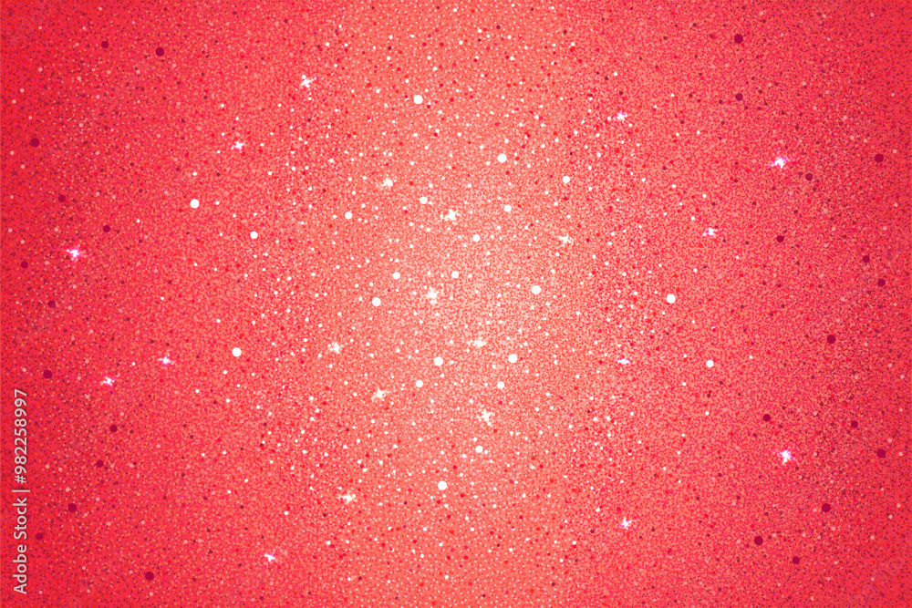 Fototapeta premium Realistic vector pink background. Shiny pink horizontal backdrop. Shining luxury banner template. 