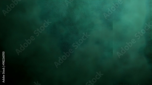 Textured Green Background with a Dark and Vintage Aesthetic, Suitable for Adding Depth to Graphic Designs and Digital Art