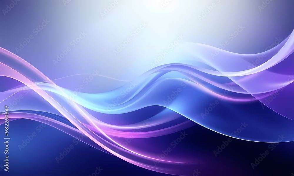 abstract blue wave background abstract blue wave background