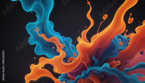 Animated Smoke Style | Colorful