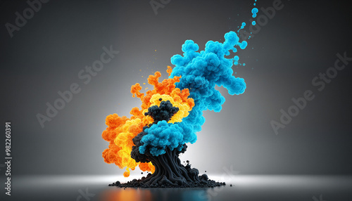 Animated Smoke Style | Colorful