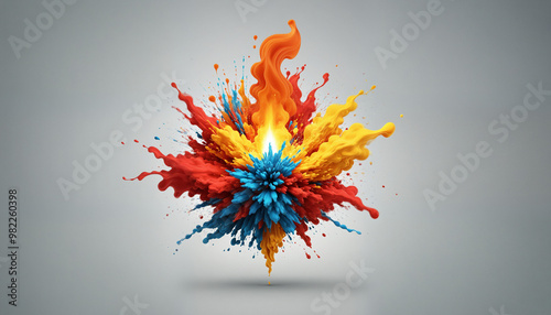 Animated Smoke Style | Colorful