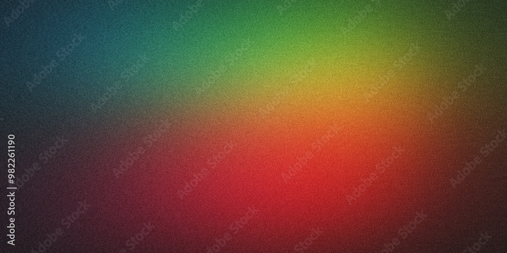 Fototapeta premium abstract grainy texture background with noise effect color flow, use for backdrop header poster banner cover design