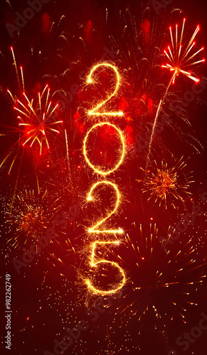 Happy New Year 2025 photo