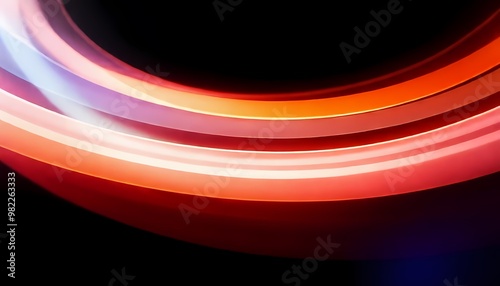 abstract background with glowing lines