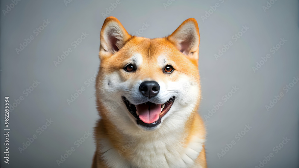 Shiba Inu dog with a cheerful smiley face, Shiba Inu, dog, smile, happy, cute, adorable, pet, furry, fluffy, animal Shiba Inu dog with a cheerful smiley face, Shiba Inu, dog, smile, happy, cute, adorable, pet, furry, fluffy, animal