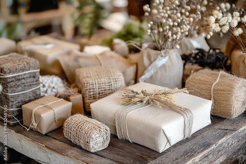 Heartfelt Handcrafted Gifts with Natural Textures Heartfelt Handcrafted Gifts with Natural Textures