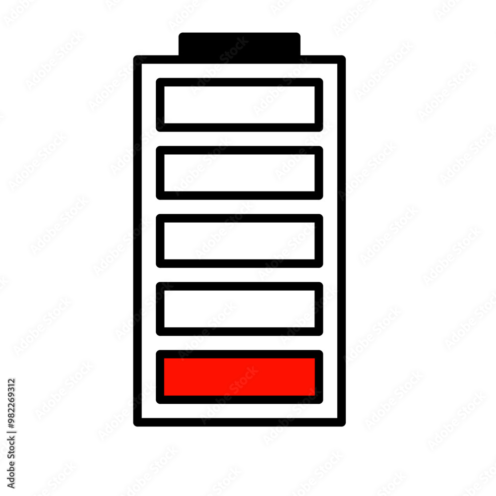 battery icon vector symbol of power charge, simple battery icon battery icon vector symbol of power charge, simple battery icon