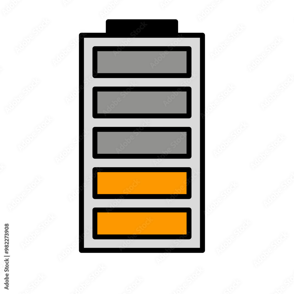 battery icon vector symbol of power charge, simple battery icon battery icon vector symbol of power charge, simple battery icon
