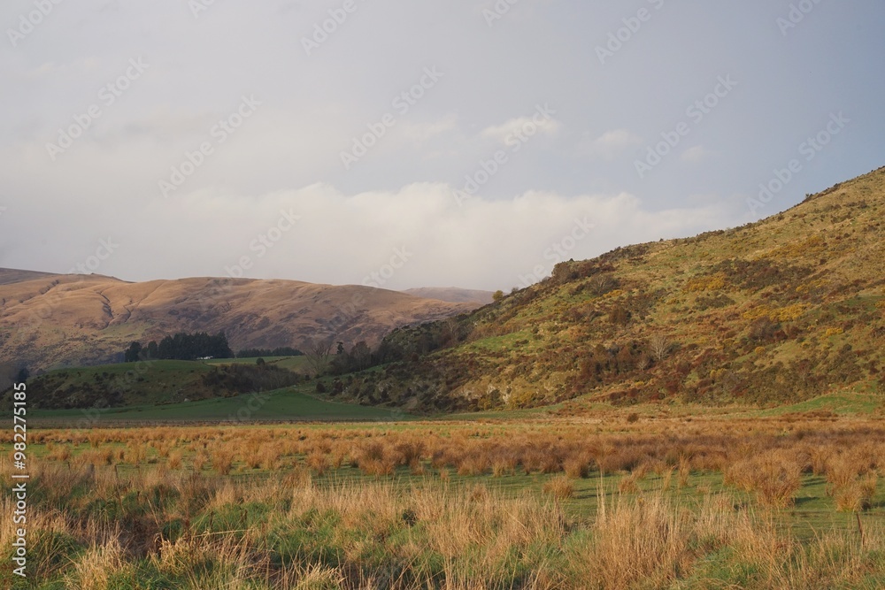 Obraz premium landscape in the mountains