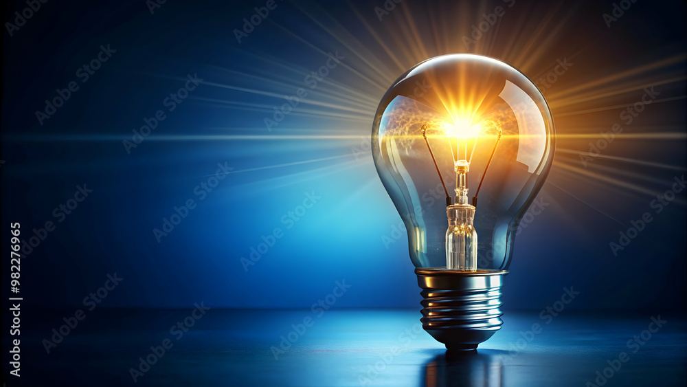 Concept with glowing light bulb, innovation, creative, idea, inspiration, brainstorming, invention, glow, illuminate Concept with glowing light bulb, innovation, creative, idea, inspiration, brainstorming, invention, glow, illuminate