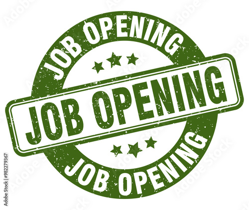 JOB OPENING STAMP
