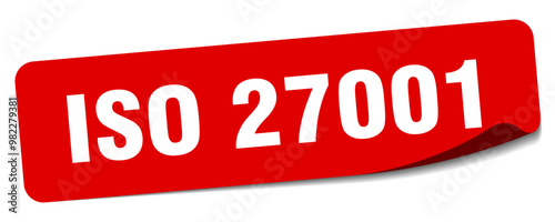 ISO 27001 STICKER