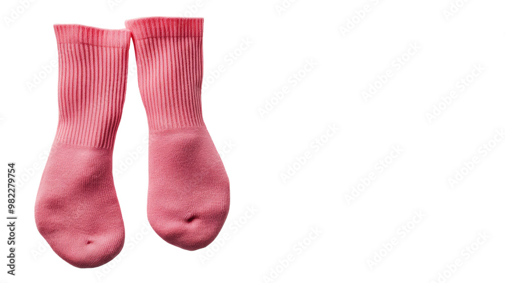 socks on a white transparent background socks on a white transparent background